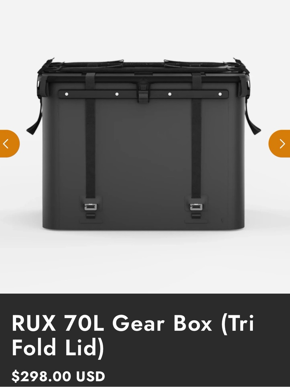 RUX 70L - Picture 4 of 10